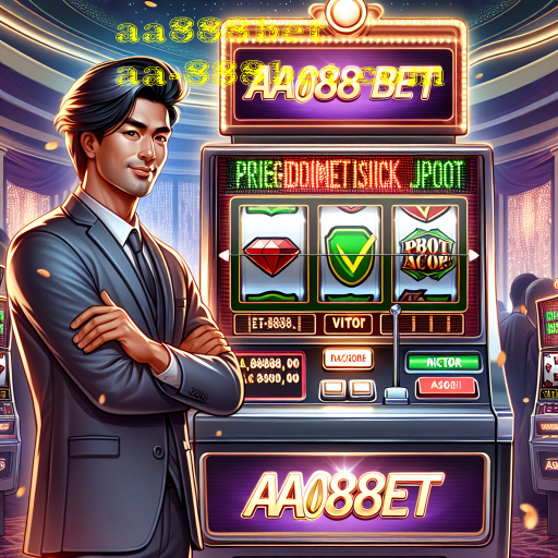 Descubra a Emoção dos Jogos de Jackpot no aa888bet